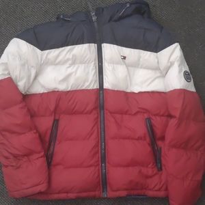 Tommy Hilfiger XL Down jacket (red/white/blue)